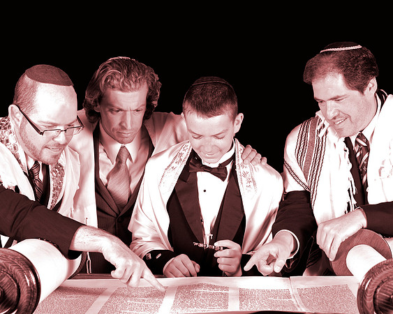 Torah Scholars.